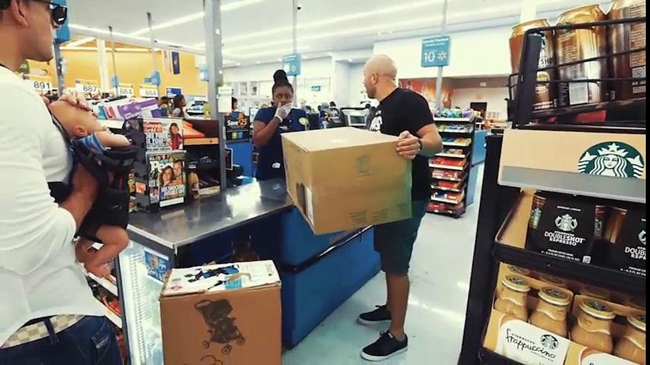 Đau tim với màn hù doạ bằng búp bê giả em bé