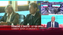 Premier débat des porte-paroles des candidats à la primaire de la droite