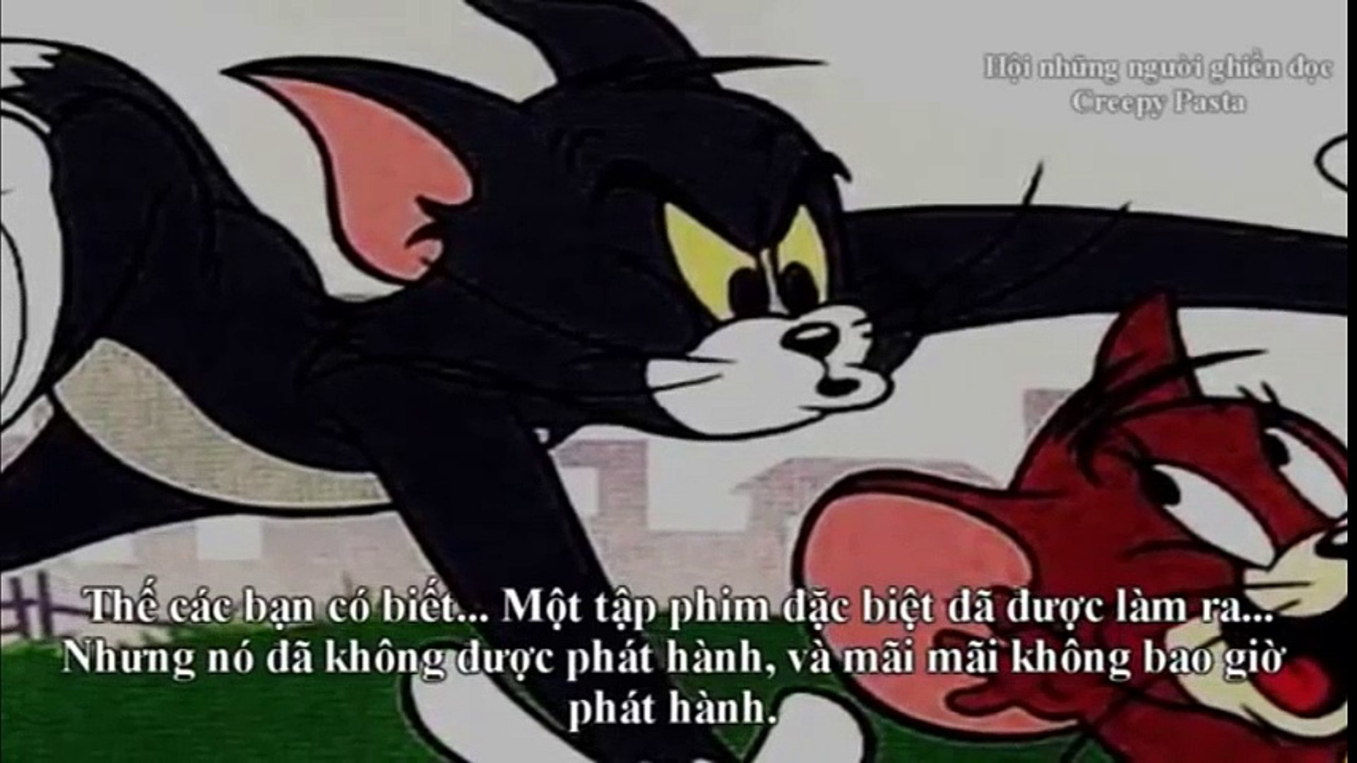 Những cảnh kinh dị của tập phim Tom And Jerry bị cấm chiếu vĩnh viễn mà ít  người biết - Video Dailymotion