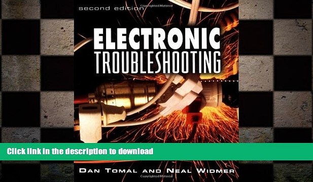 READ BOOK Electronic Troubleshooting GET PDF