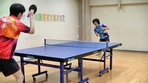 Trick shots amusants au ping-pong