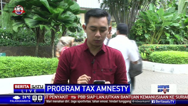 Dirjen Pajak Belum Putuskan Perpanjang Periode I Tax Amnesty