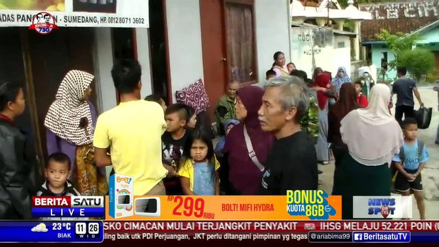 Longsor Susulan di Sumedang Berpotensi Terjadi