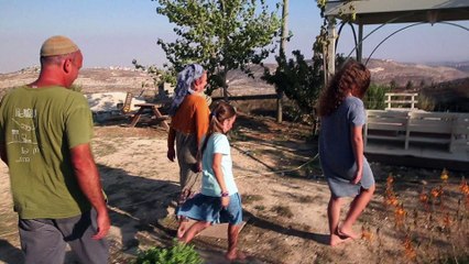 Cisjordanie: une colonie illégale dont la relocalisation dérange