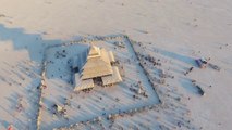 Burning Man Festival 2016 vu du ciel par un Drone... Extraordinaire !