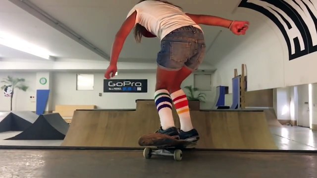 Fillette de 8 ans skateur pro aux Etats Unis ! Vans Us Open Pro Series