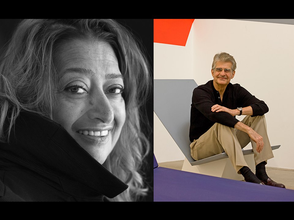 Perspectives - Zaha Hadid, portrait sensible