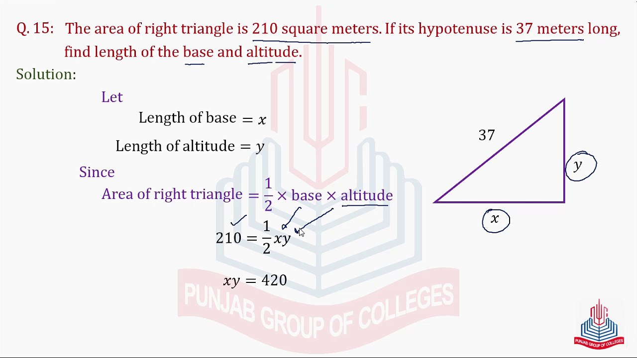 Question No.15&16