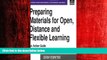 READ book  Preparing Materials for Open, Distance and Flexible Learning: An Action Guide for