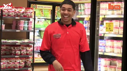 gặp gỡ hai bố con có chiếc lưỡi to nhất thế giới