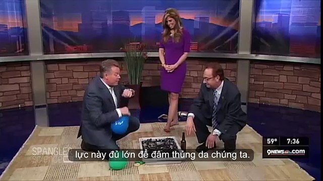 Khoa học - đi trên thủy tinh có thực sự nguy hiểm