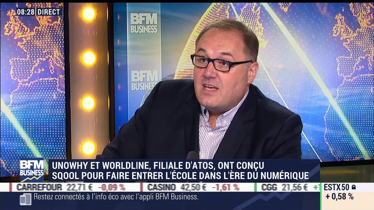 "Il y a une place pour un acteur souverain qui va maintenir l'indépendance numérique de la France dans l'éducation", Jean-Yves Hepp - 22/09