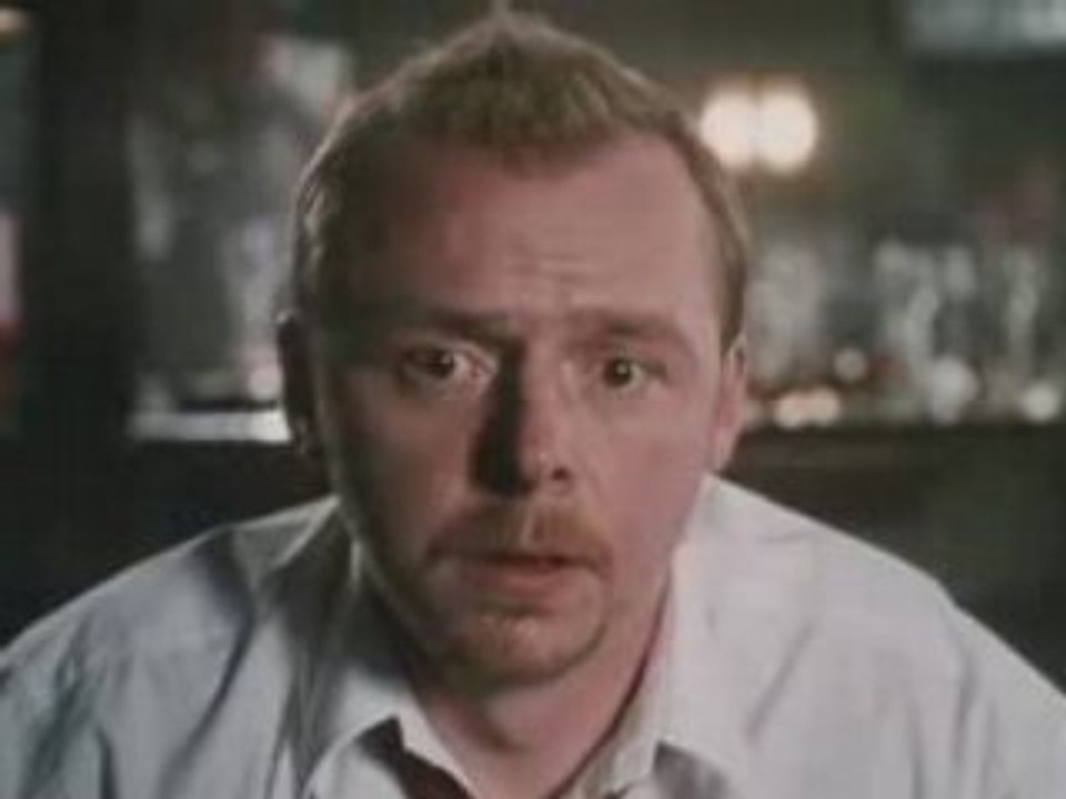 Shaun Of The Dead - bande annonce VF