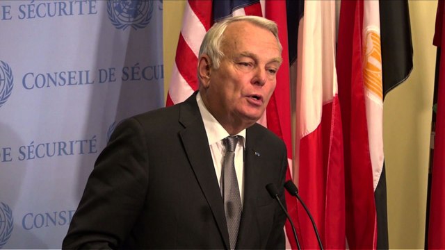 Armes chimiques en Syrie: la France réclame des sanctions