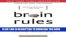 Collection Book Brain Rules (Updated and Expanded): 12 Principles for Surviving and Thriving at