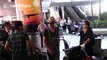 Star Trek star Chris Pine arrives at LAX Airport