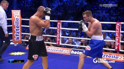 Arthur Abraham vs. Tim Robin Lihaug 16.07.2016 Full HD Part 1