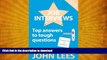 READ  Job Interviews: Top Answers To Tough Questions  BOOK ONLINE