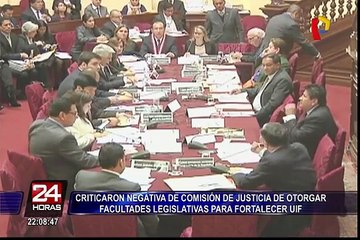 Critican negativa de Comisión de Justicia de otorgar facultades para fortalecer la UIF