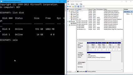 How to repair pen drive using cmd