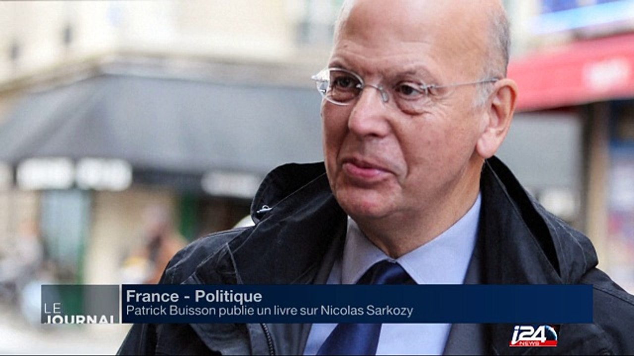 Patrick Buisson publie un livre sur Sarkozy