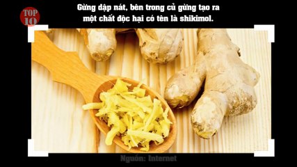 10 loại thực phẩm thường gặp nhưng rất độc