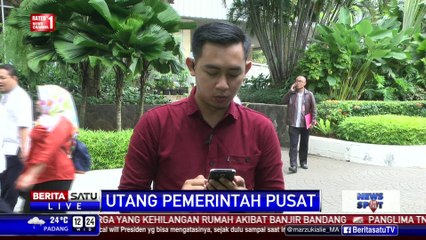 Download Video: Utang Pemerintah Pusat dan Rasionya Terhadap PDB