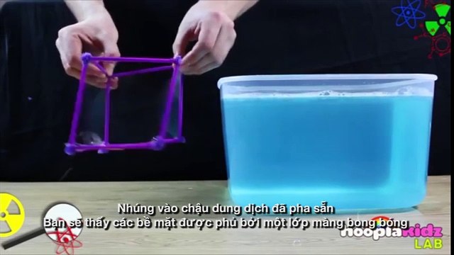 thí nghiêm khoa học tại nhà phần 1