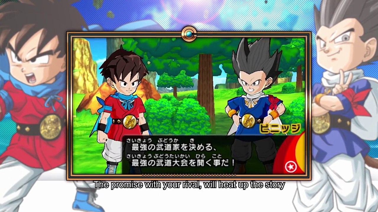 Dragon Ball Fusion - N3DS - Fusion