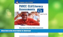 FAVORITE BOOK  Common Core: PARCCÂ® ELA/Literacy Assessments, Grades 6-8 (Common Core State