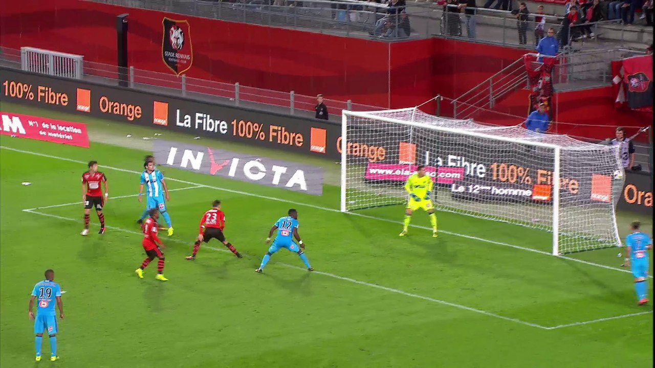 1er but en Ligue 1 pour Adrien Hunou !