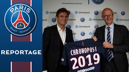 Chronopost, nouveau partenaire