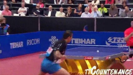14/8 - Chàng trai tài năng với trái bóng bàn