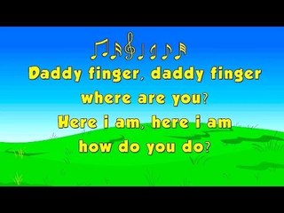 Karaoke Rhymes - Finger Family