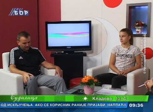 Budilica gostovanje (Zoran Barbulović i Tamara Simonović), 22. septembar (RTV Bor)