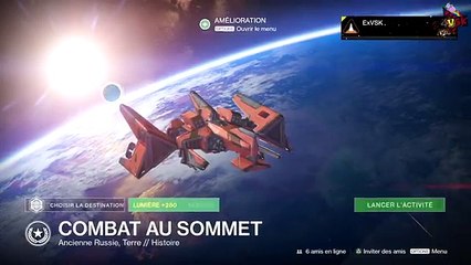 Destiny Les Seigneurs de Fer - Let's Play #1 (Par ExVSK)