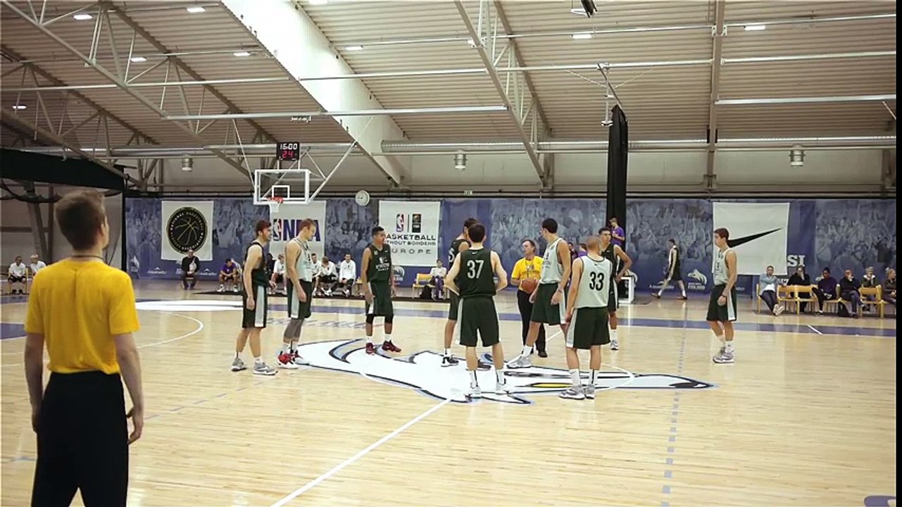 Basketball Without Borders: Europe 2016