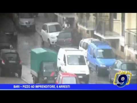 Bari | Pizzo ad imprenditore, 6 arresti