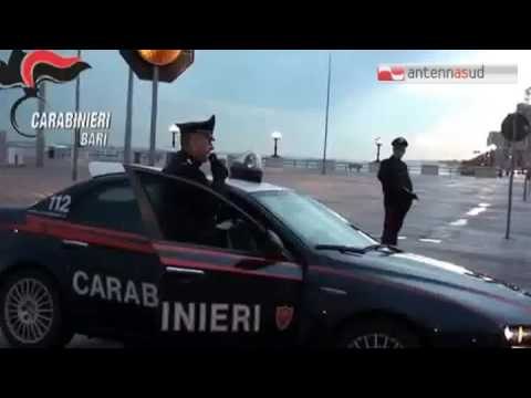 Tg antennasud 21 09 2016 Baby gang, in giro per Bari due 17enni con il colpo in canna
