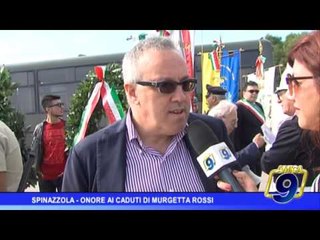 Download Video: Spinazzola  | Onore ai caduti di Murgetta Rossi