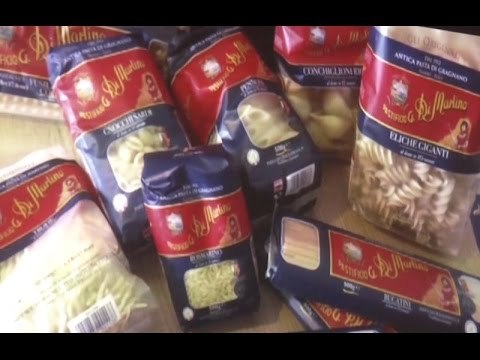 Napoli - Dieta mediterranea, accordo Città della Scienza-Pasta Gragnano (21.09.16)