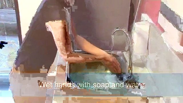 Cách rửa tay sạch đúng cách