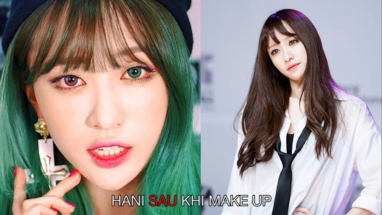 Loạt ngôi vị "Nữ thần Kpop" phải chăng có được nhờ công nghệ trang điểm?