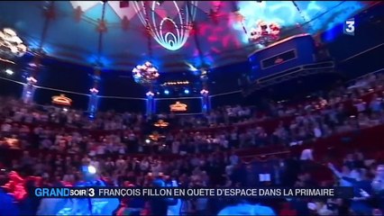 Primaire à droite : François Fillon en quête d'espace