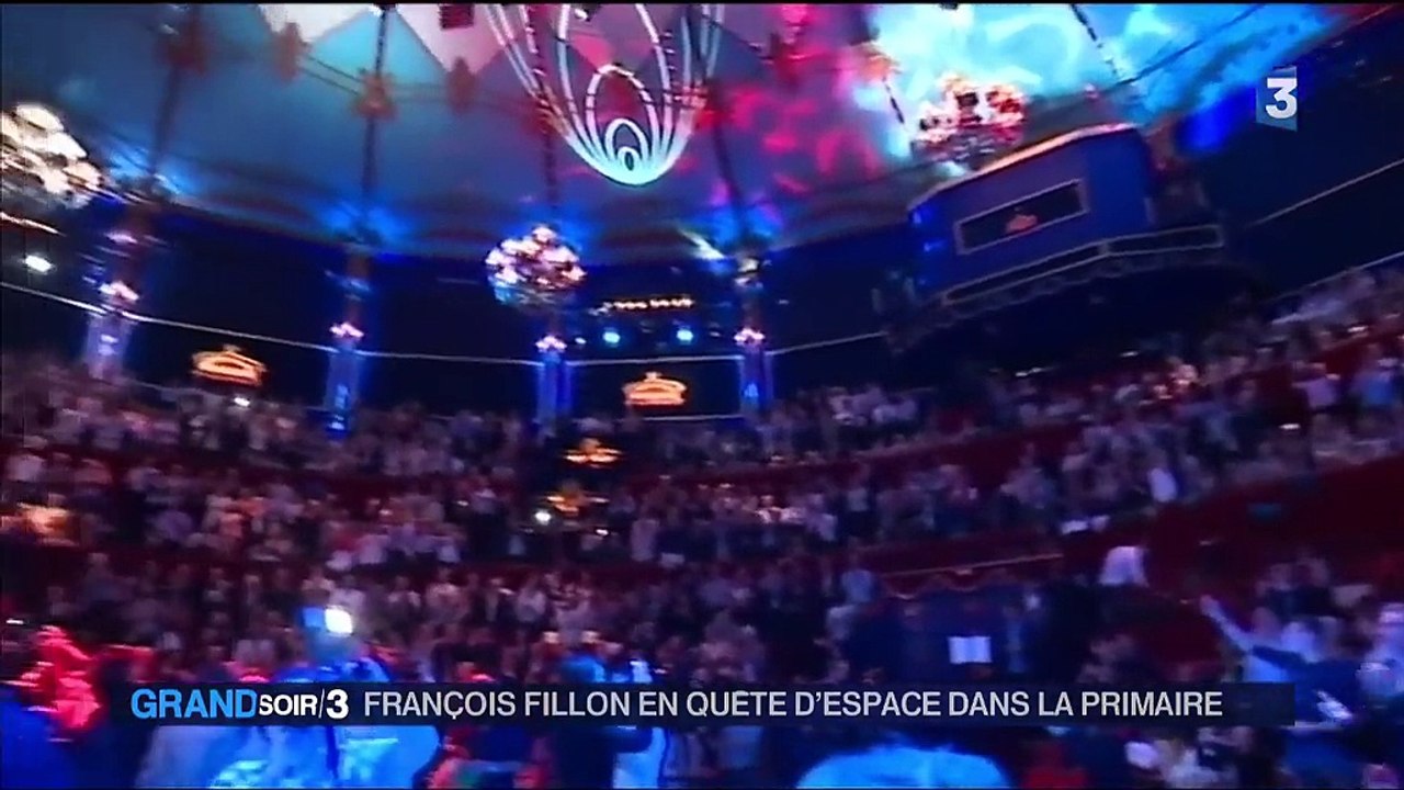 Primaire à droite : François Fillon en quête d'espace
