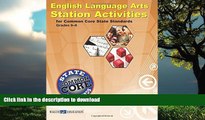 FAVORITE BOOK  English Language Arts Station Activities for Common Core State Standards, Grades