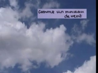 poème Une petite brise