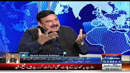 Modi Raiwind Jaye Tu Us Ka Zabrdast Istaqbal Aur Hum Jayein Tu Dande - Sheikh Rasheed