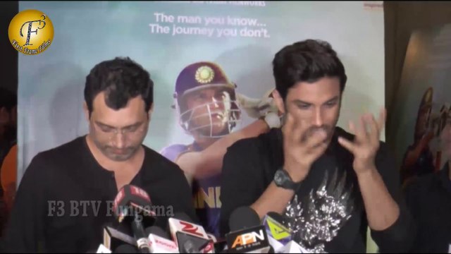 LAUNCH OF 'HAR GULLY MEIN DHONI' WITH NEERAJ PANDEY & SUSHANT SINGH RAJPUT