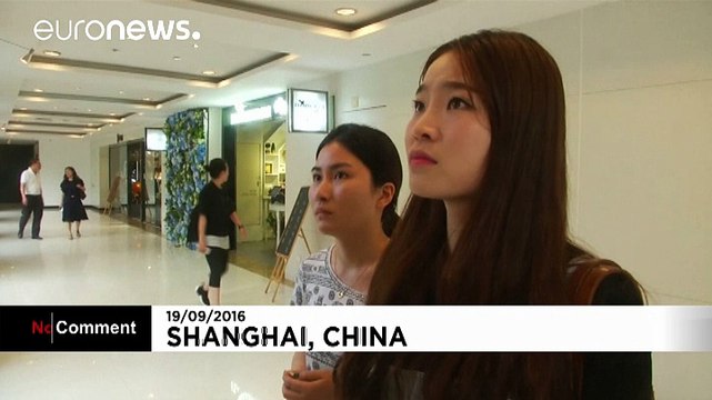 Syrian children's paintings on display in Shanghai